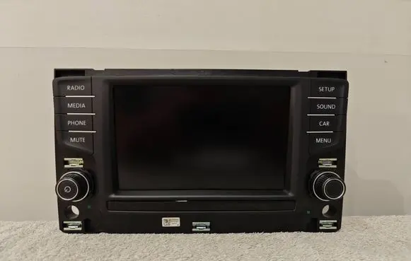 Volkswagen Golf VII Screen/display/small screen 3G0919605 A2C93426800