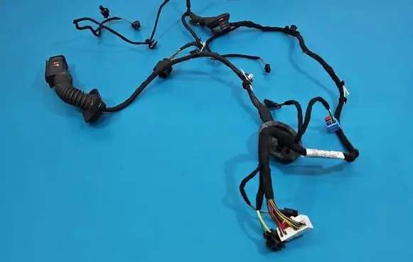 Audi Q7 4M Rear door wiring loom 4M0971687GC IMPRK1565752