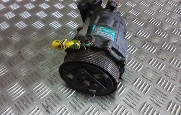 Peugeot 607 Air conditioning (A/C) compressor (pump) 9656572380 1303F SD7C16