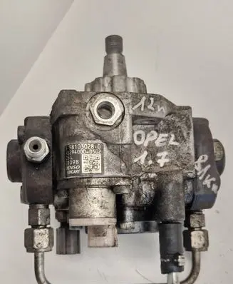 Opel Astra J Fuel injection high pressure pump 8981030280 HU2940000502 01098