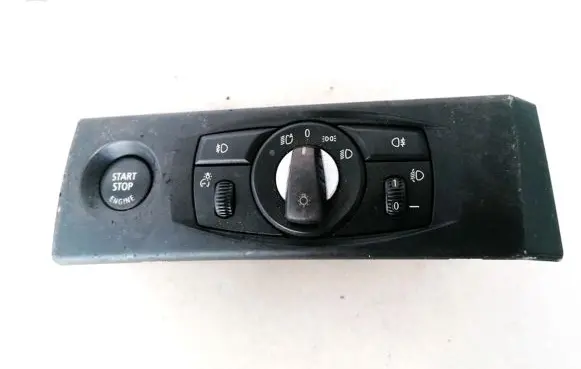 BMW 5 E60 E61 Light switch 6988555 33295101