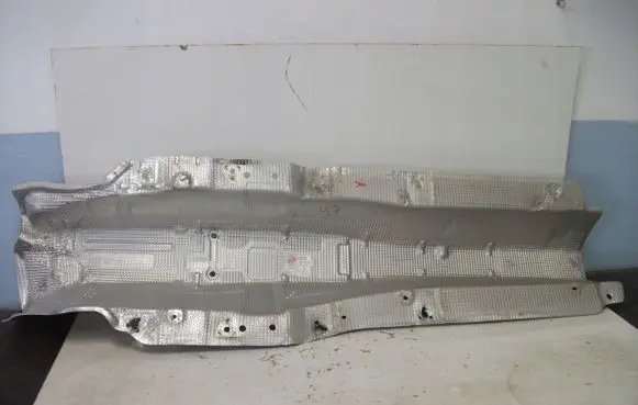Skoda Kamiq Exhaust heat shield 2Q0825671C