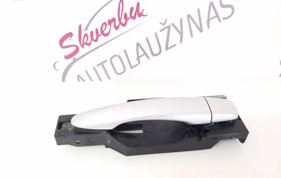 Renault Kadjar Rear door exterior handle 806074307R GE034963 M0U216171