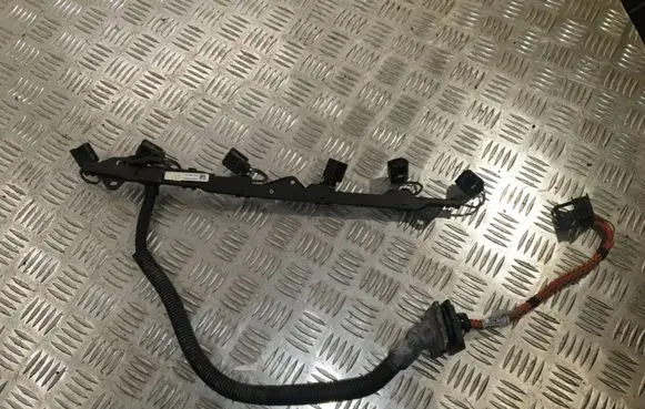 BMW 3 E90 E91 Fuel injector wires 756070703 780823404