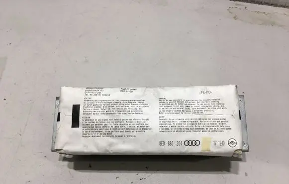 Audi A4 S4 B6 8E 8H Passenger airbag 8E0880204