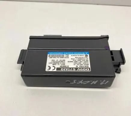 Mazda CX-5 II Keyless (KESSY) go control unit/module KD45675U103 KD45675U1 D09V675U0