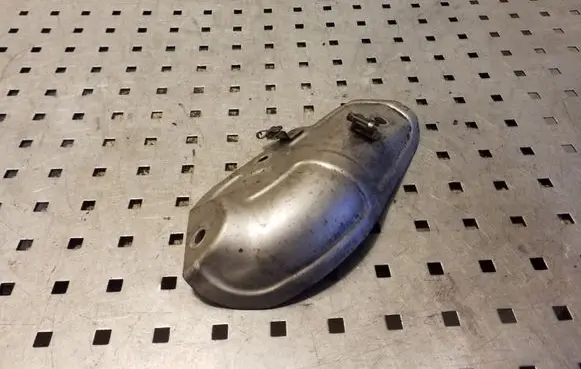 Mitsubishi ASX Exhaust heat shield