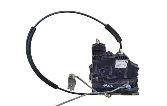 Fiat Grande Punto Front door lock 51797562