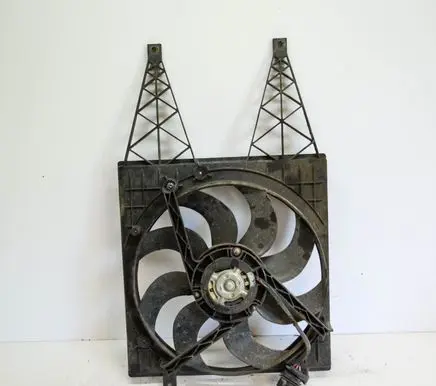 Skoda Roomster (5J) Radiator cooling fan shroud 6Q0121207N