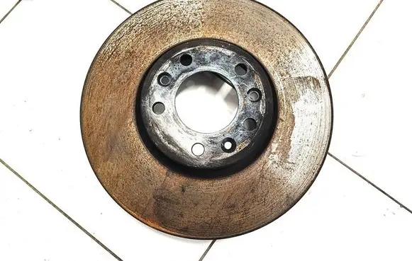 Front brake disc