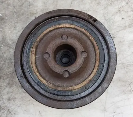 Ford S-MAX Crankshaft pulley