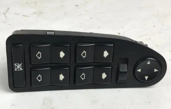 BMW 5 E39 Electric window control switch 8380646 327325 9850