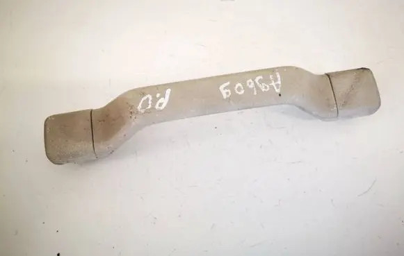 Front interior roof grab handle