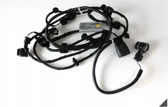 Audi R8 4S Parking sensor (PDC) wiring loom 4S0971085 1S0919275