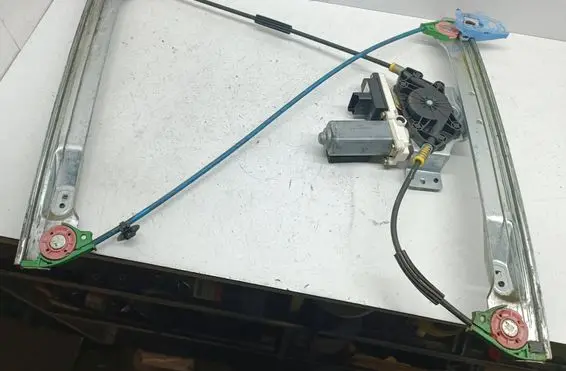 Citroen C2 Front door window regulator with motor 9641241280 0206011002