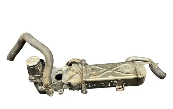 EGR valve cooler
