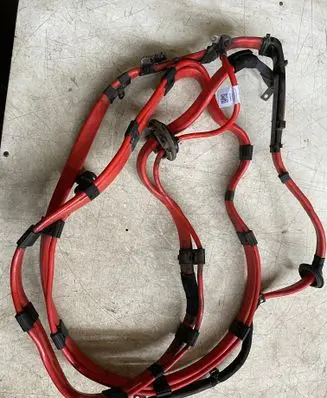 Audi A6 S6 C7 4G Positive cable (battery) 4G0971225H