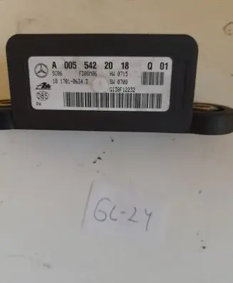 Mercedes-Benz GL X164 ESP acceleration yaw rate sensor A0055422018
