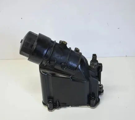 Engine oil radiator