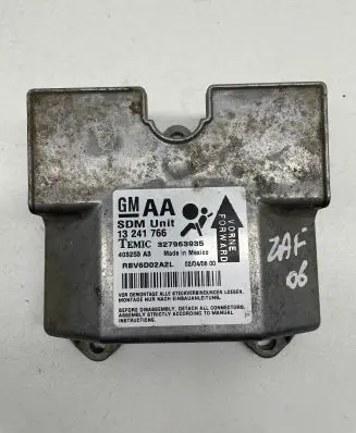 Opel Zafira B Airbag control unit/module 13241766 403253A3 327963935