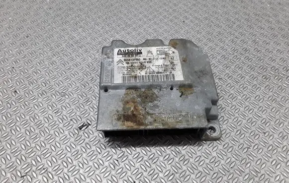 Citroen C4 I Airbag control unit/module 9658137980