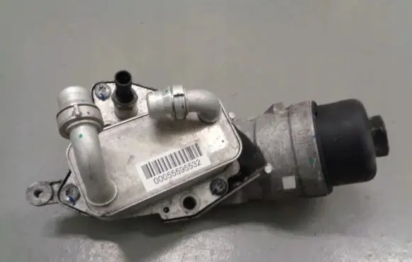 Opel Astra H Oil cooling pipe 