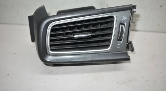 Dashboard side air vent grill/cover trim