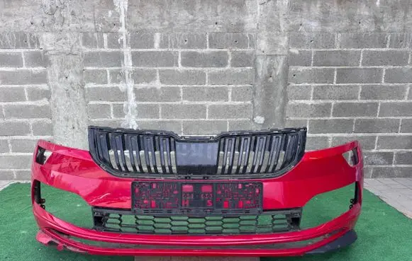 Skoda Karoq Front bumper 