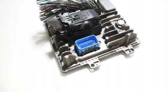 Opel Astra J Engine control unit/module ECU