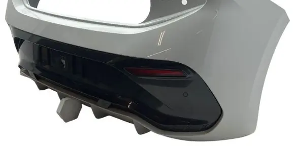 Cupra Born Rear bumper 10E807421B LS9R