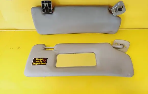 Ford Fiesta Sun visor