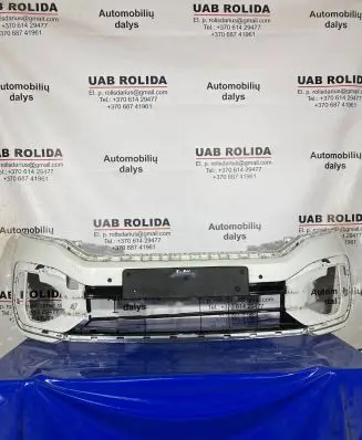 Volkswagen T-Roc Front bumper 2GA807221M 2GA807217M