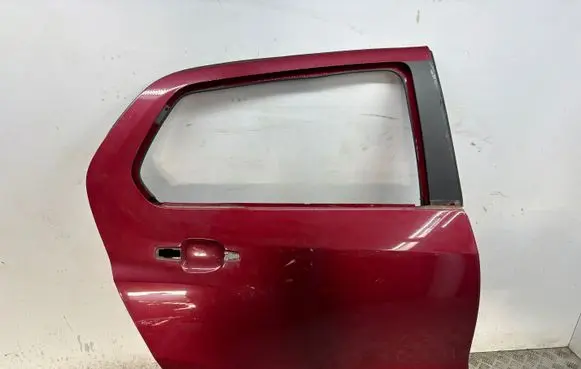 Rear door