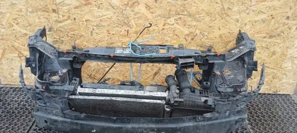 Opel Meriva B Radiator support slam panel