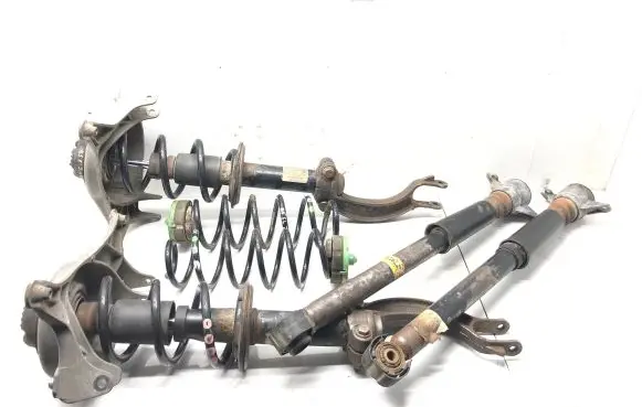 Audi A5 Sportback 8TA Set of springs and shock absorbers (Front and rear) 8K0413031BE 8T0513035T