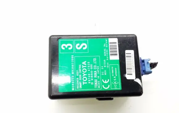 Toyota Prius (XW30) Sensor 8974047030 61B445000