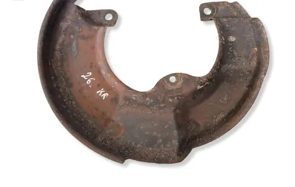 Mitsubishi L200 Front brake disc dust cover plate MN102281