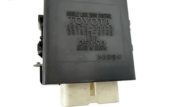 Door central lock control unit/module