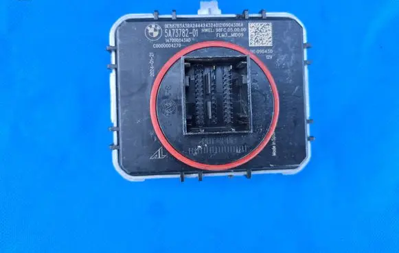 BMW 5 G60 G61 LED ballast control module 5A73782 C0000004270
