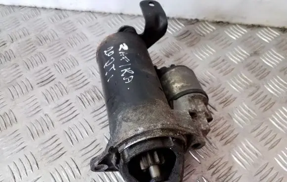 Opel Zafira A Starter motor 0001109052