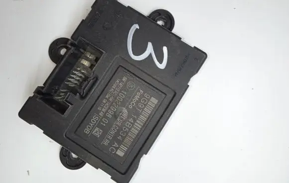 Ford Mondeo MK IV Door control unit/module 9G9T14B534