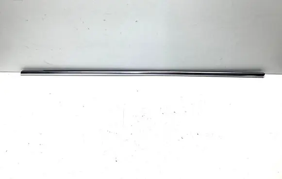 Volvo S60 Rear door glass trim molding 