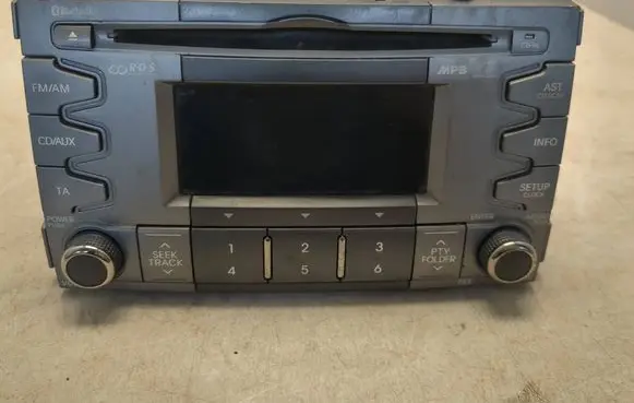 KIA Soul Radio/CD/DVD/GPS head unit 201AMEBL S111100055S0S 961402K406ALK