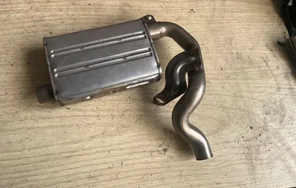 Volkswagen Tiguan Webasto auxiliary heater silencer 1K0819193 5N0819508B