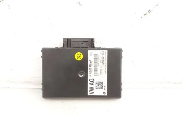 Audi A8 S8 D4 4H Gateway control module 4H0907468AC
