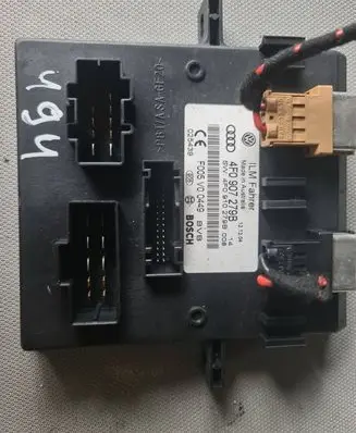 Audi A6 S6 C6 4F Comfort/convenience module 4F0907279B 4F0910279B F005V00449