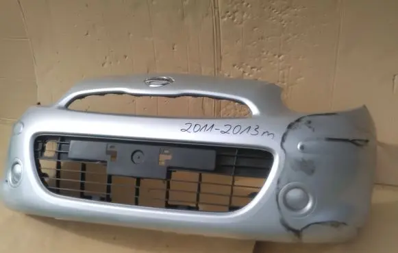 Nissan Micra Front bumper 620221HAOH 20112013METAI