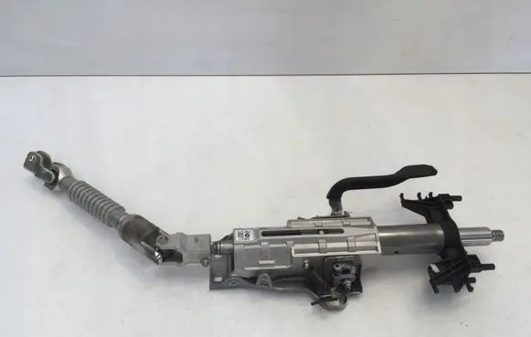 Steering wheel axle set
