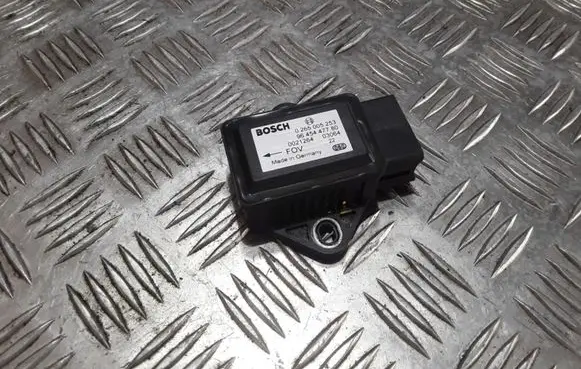 Peugeot 307 ESP acceleration yaw rate sensor 9645447780