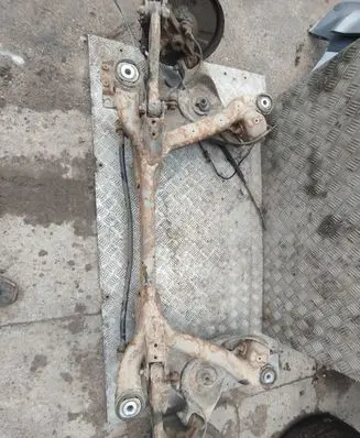 Rear axle beam